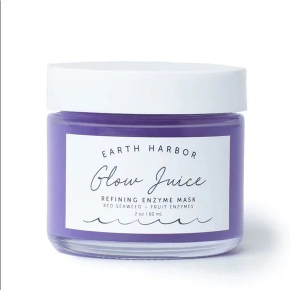 NWT Earth Harbor Glow Juice Refining Enzyme Mask - Picture 2 of 4